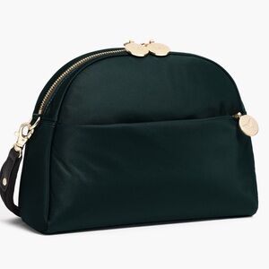 Lo & Sons Nouvelle crossbody bag- dark green